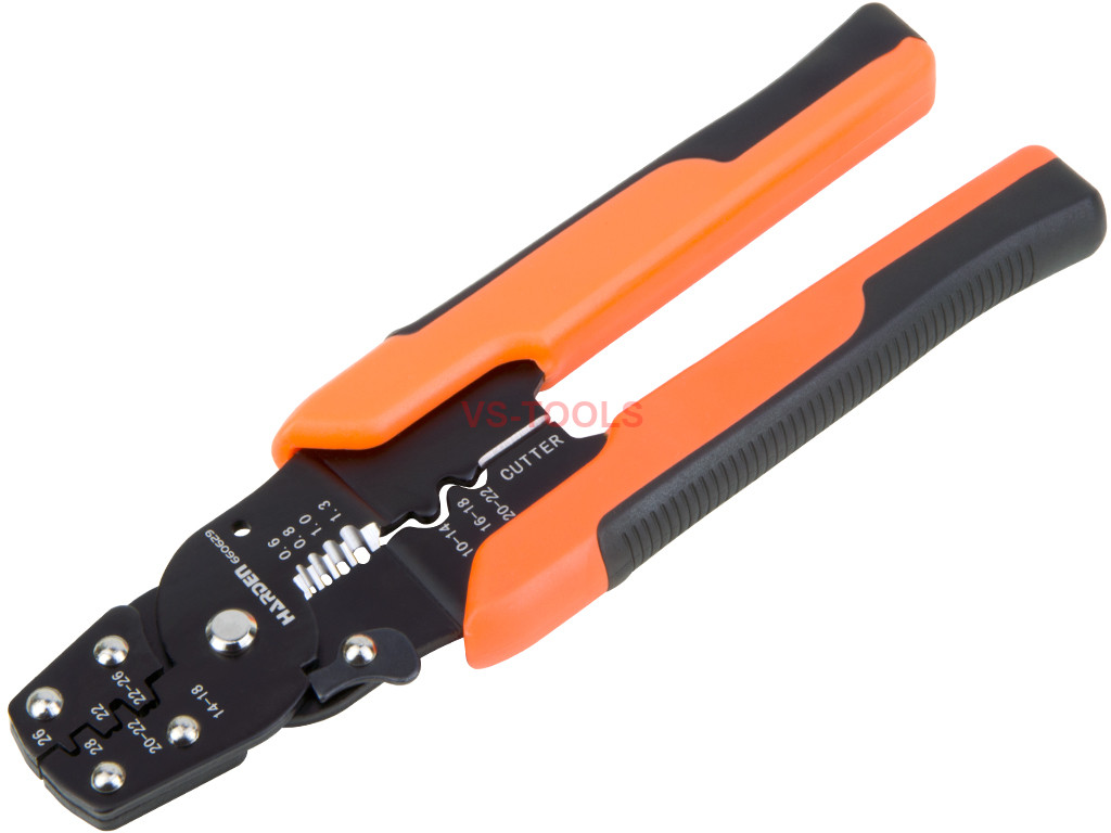 Wire Cutter Stripper Crimper Tool Terminal Crimping Insulated
